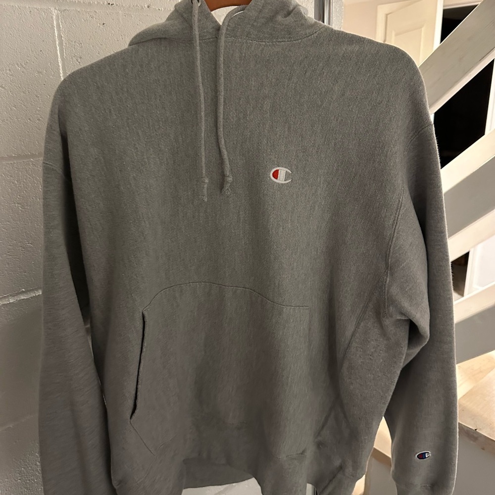 3 PACK CHAMPION HOODIES BLACK/WHITE/GRAY